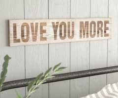 20 Photos 'love You More' Wood Wall Decor