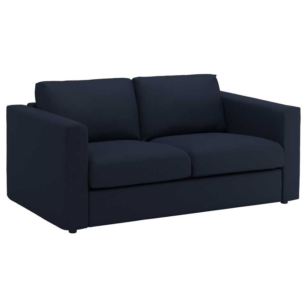 Featured Photo of Black 2 Seater Sofas