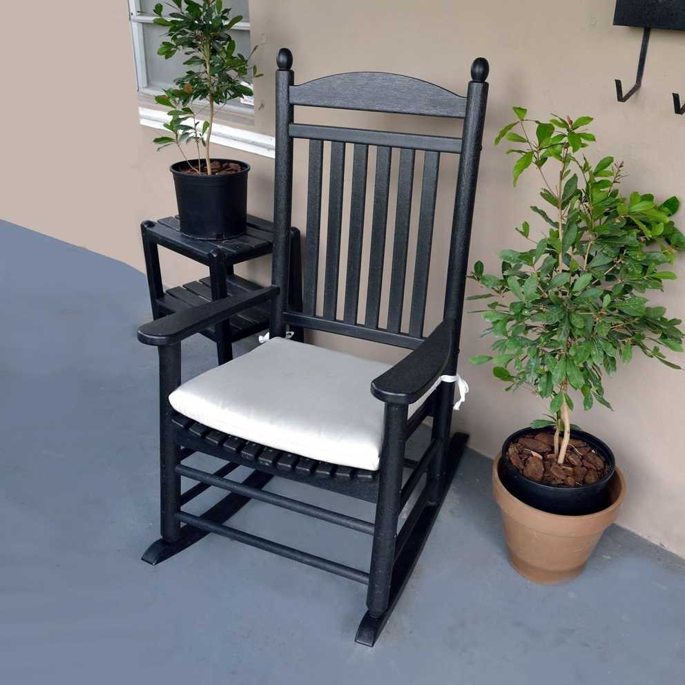 Featured Photo of Patio Rocking Chairs With Cushions