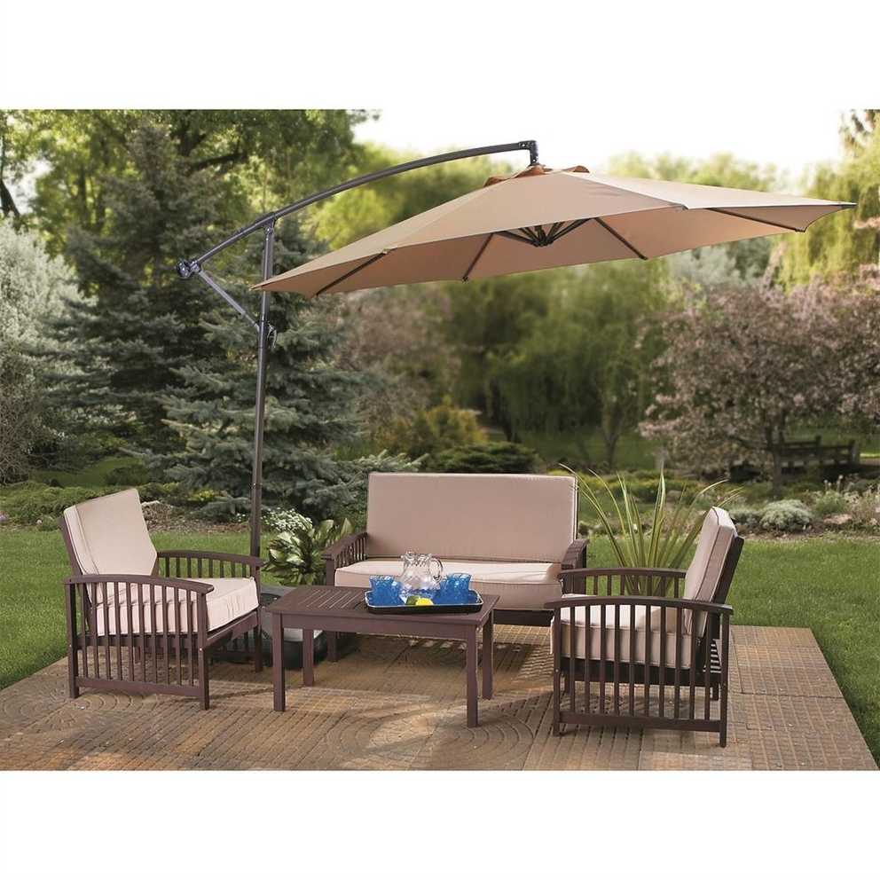 Featured Photo of Extended Patio Umbrellas