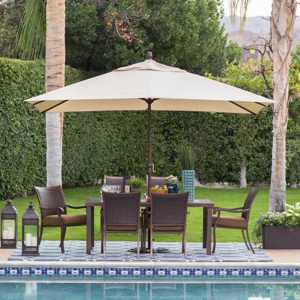 Featured Photo of Patio Umbrellas For Tables