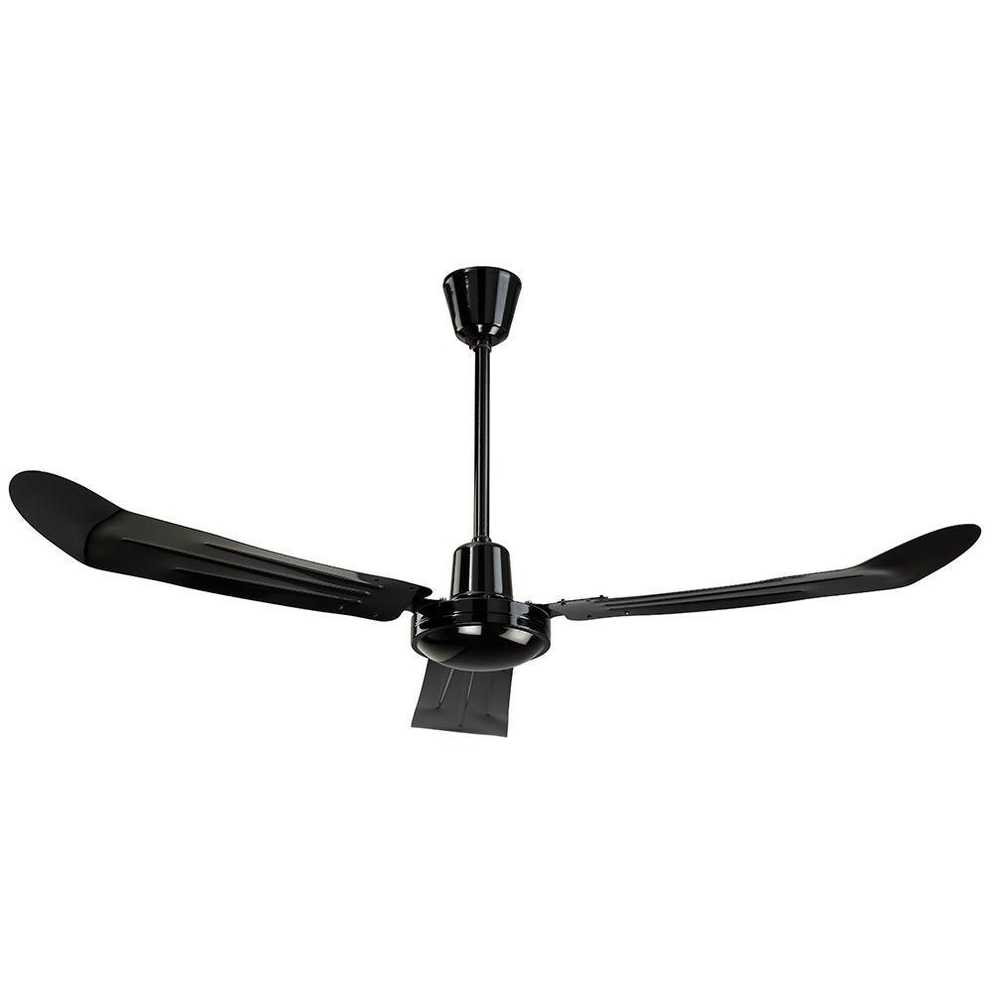 Featured Photo of Outdoor Ceiling Fans With Metal Blades
