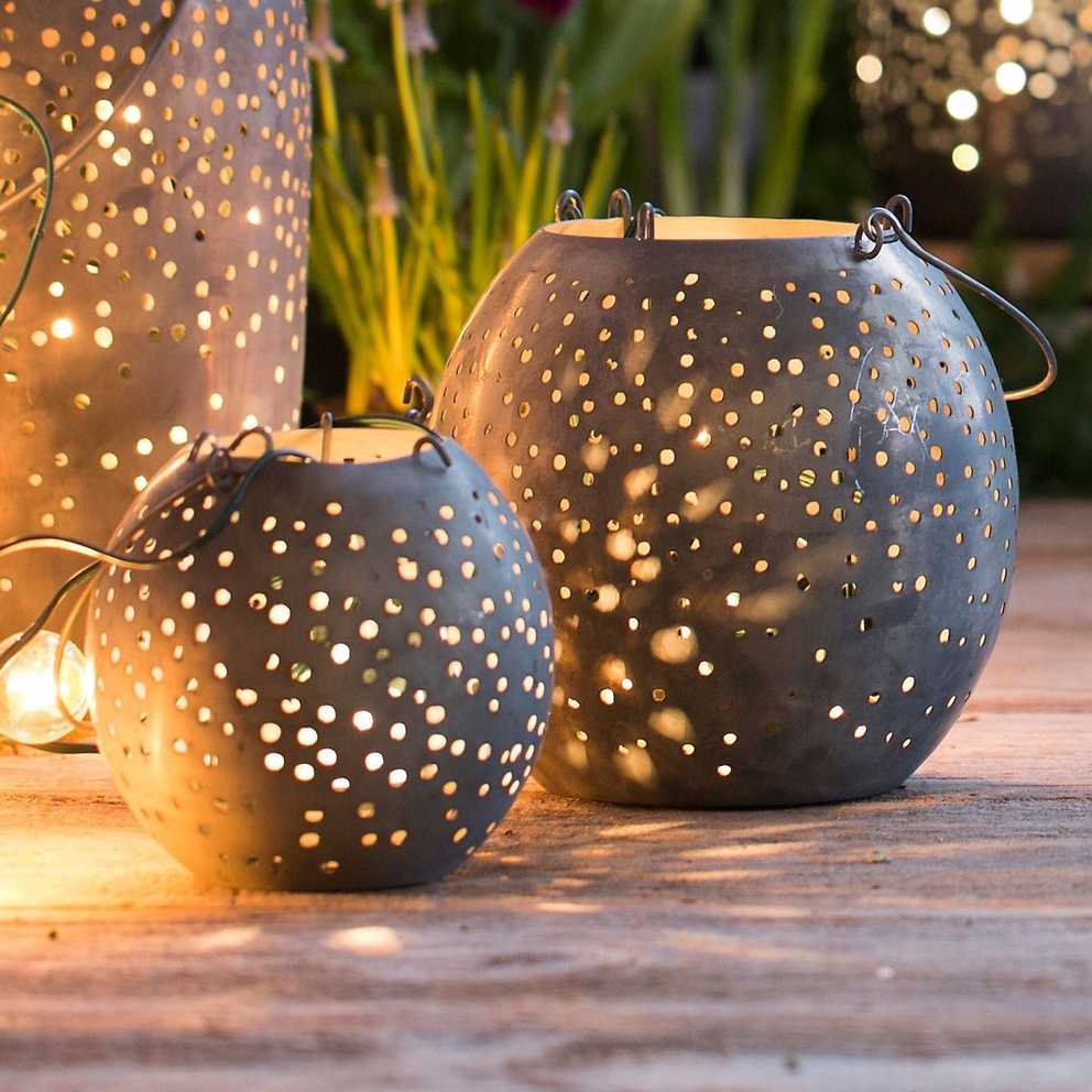 Featured Photo of Outdoor Round Lanterns