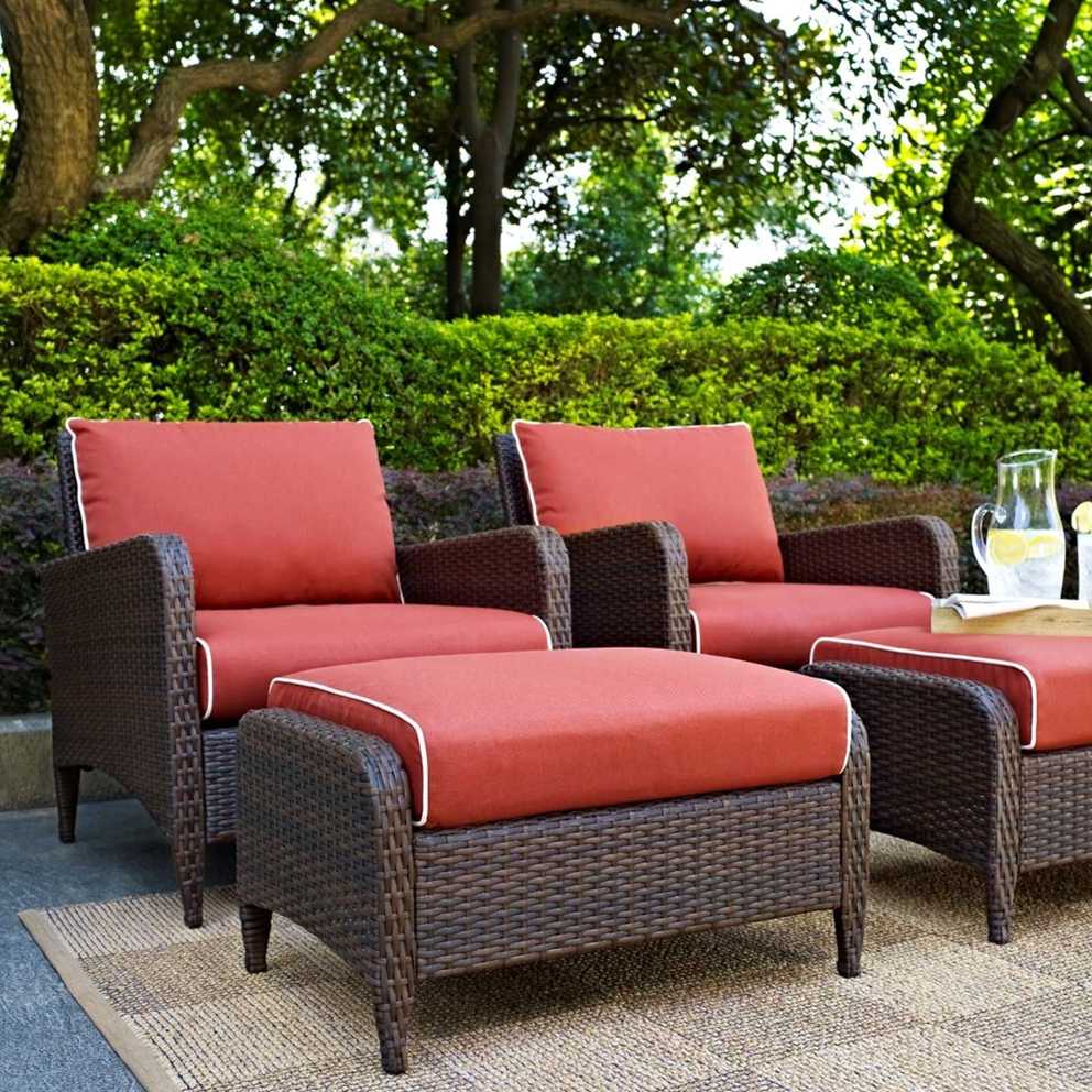 Featured Photo of 4 Piece Outdoor Seating Patio Sets