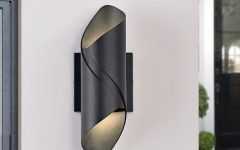 Chazz Integrated Led Outdoor Armed Sconces