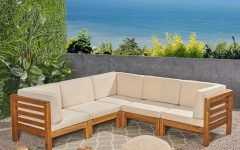Patio Sofas with Cushions