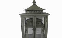 20 Collection of Outdoor Big Lanterns