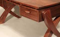 Hand-rubbed Wood Office Writing Desks