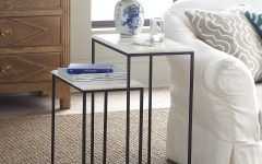 Jackson Marble Side Tables