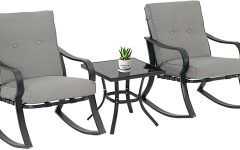 Gray Wash Wood Porch Patio Chairs Sets