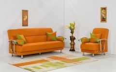 Orange Sofa Chairs