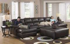 Long Sectional Sofas with Chaise