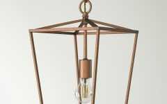Top 15 of One-light Lantern Chandeliers