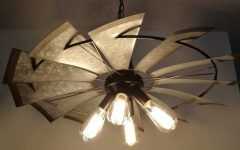 Outdoor Windmill Ceiling Fans with Light