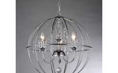Caged Chandelier