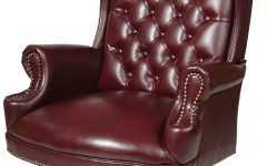 Red Leather Executive Office Chairs