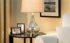 The Best Glass Living Room Table Lamps
