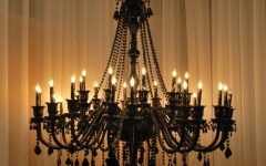 Candle Look Chandeliers