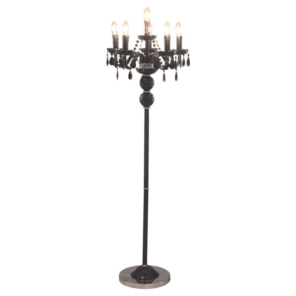 Featured Photo of Black Chandelier Standing Lamps