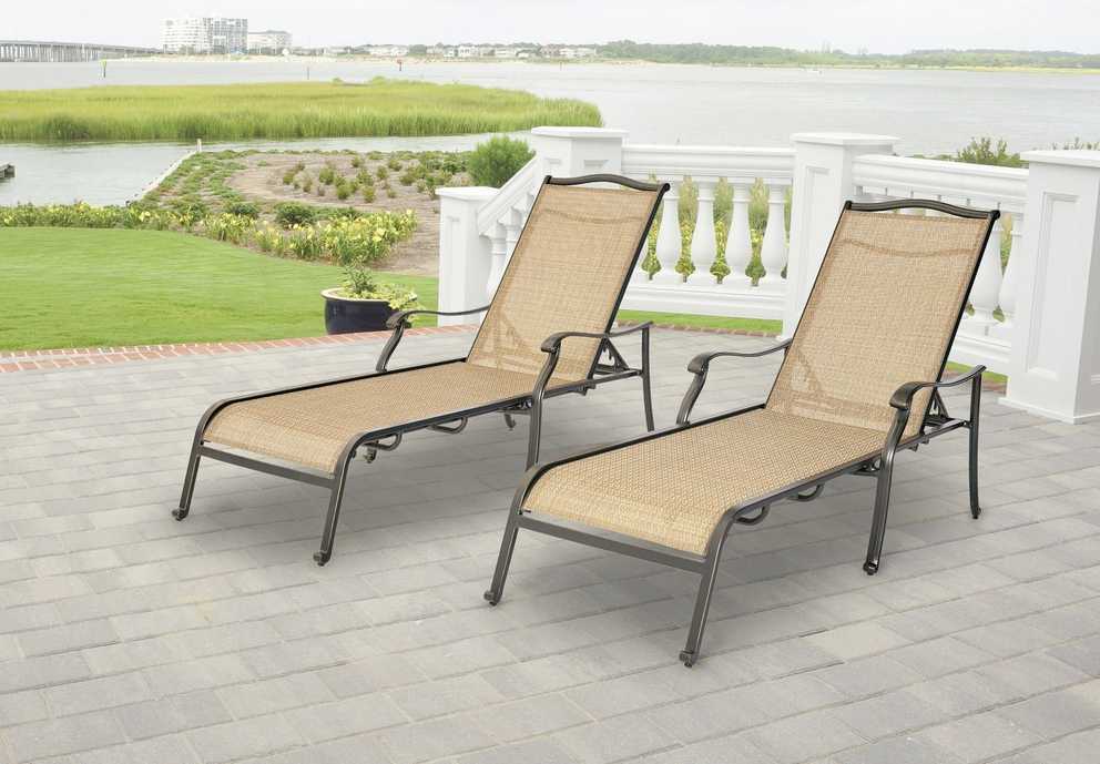 Outdoor Chaise Lounge Chairs Under $100 (Photo 1 of 15)