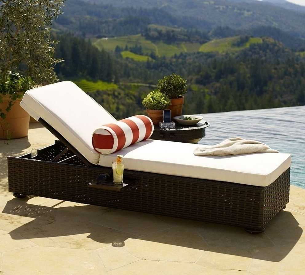 Featured Photo of Chaise Lounges For Patio