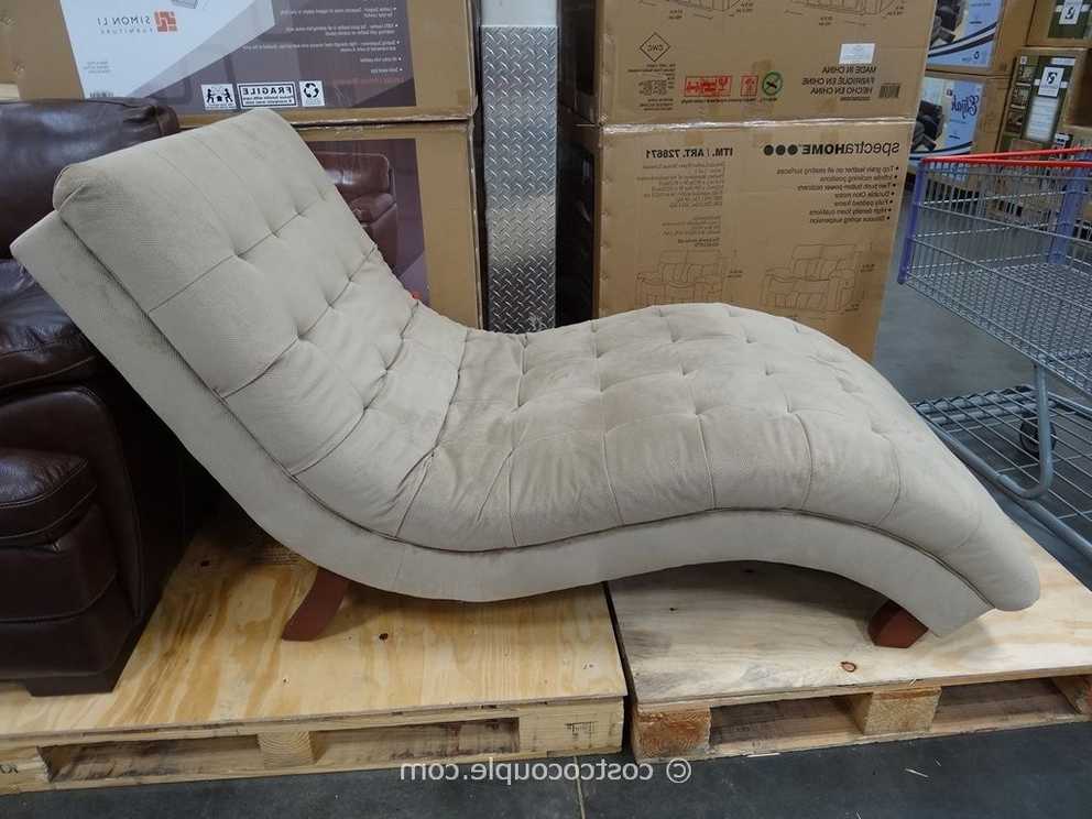 Well Known Indoor Chaise Lounge Chair That Was Sold At Costco – Google Search For Costco Chaises (Photo 1 of 15)