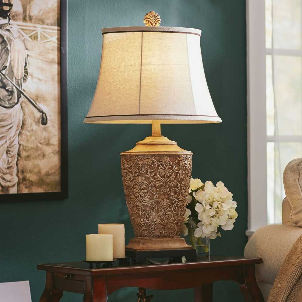 Featured Photo of Unique Table Lamps Living Room