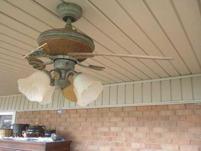 Broken Blades Regarding 2018 Outdoor Ceiling Fans With Removable Blades (Photo 1 of 15)
