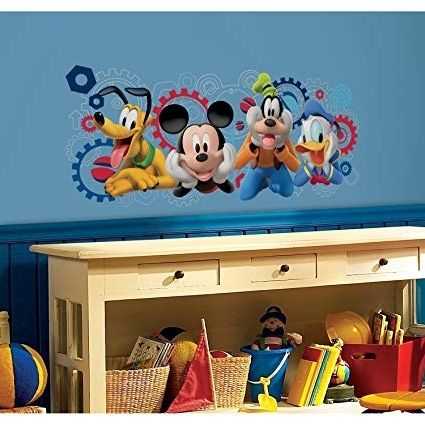 Featured Photo of Mickey Mouse Clubhouse Wall Art
