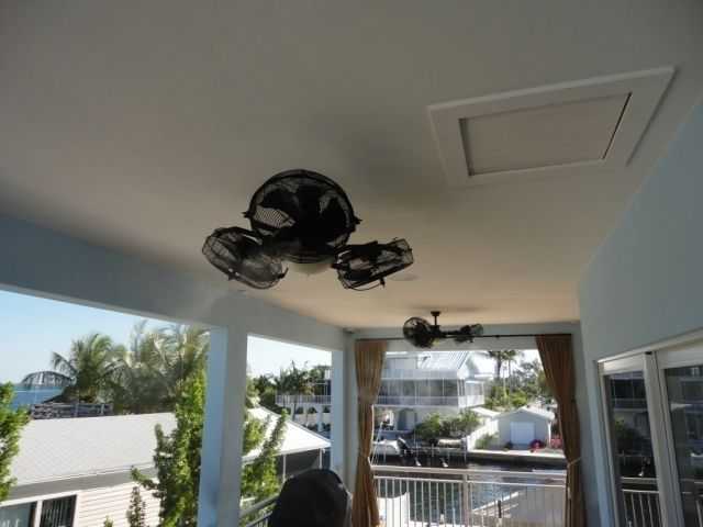 Latest I Would Really Like One Of These Outdoor Misting Ceiling Fans And In Outdoor Ceiling Fans With Misters (Photo 1 of 15)