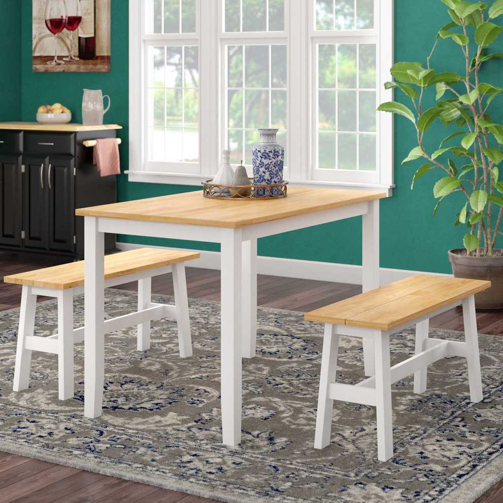 Featured Photo of Kaya 3 Piece Dining Sets