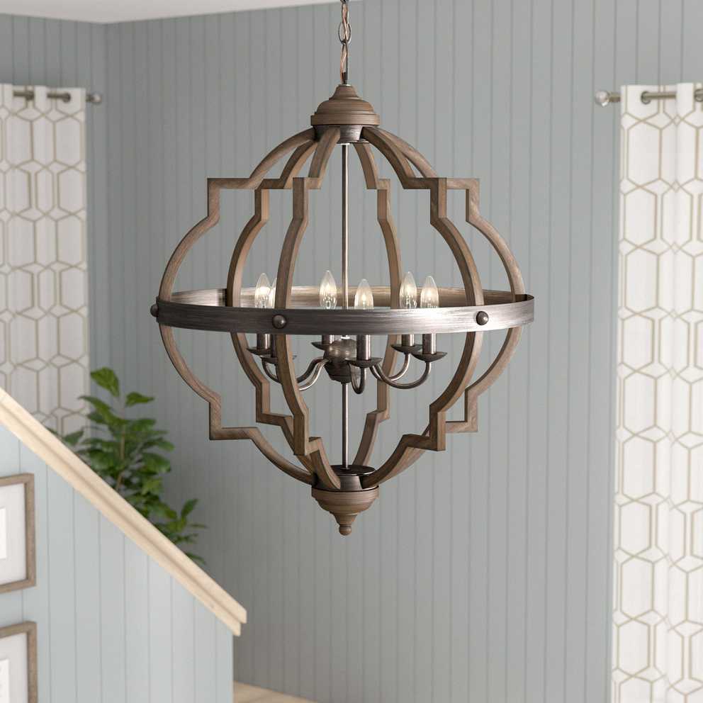Featured Photo of Bennington 6 Light Candle Style Chandeliers
