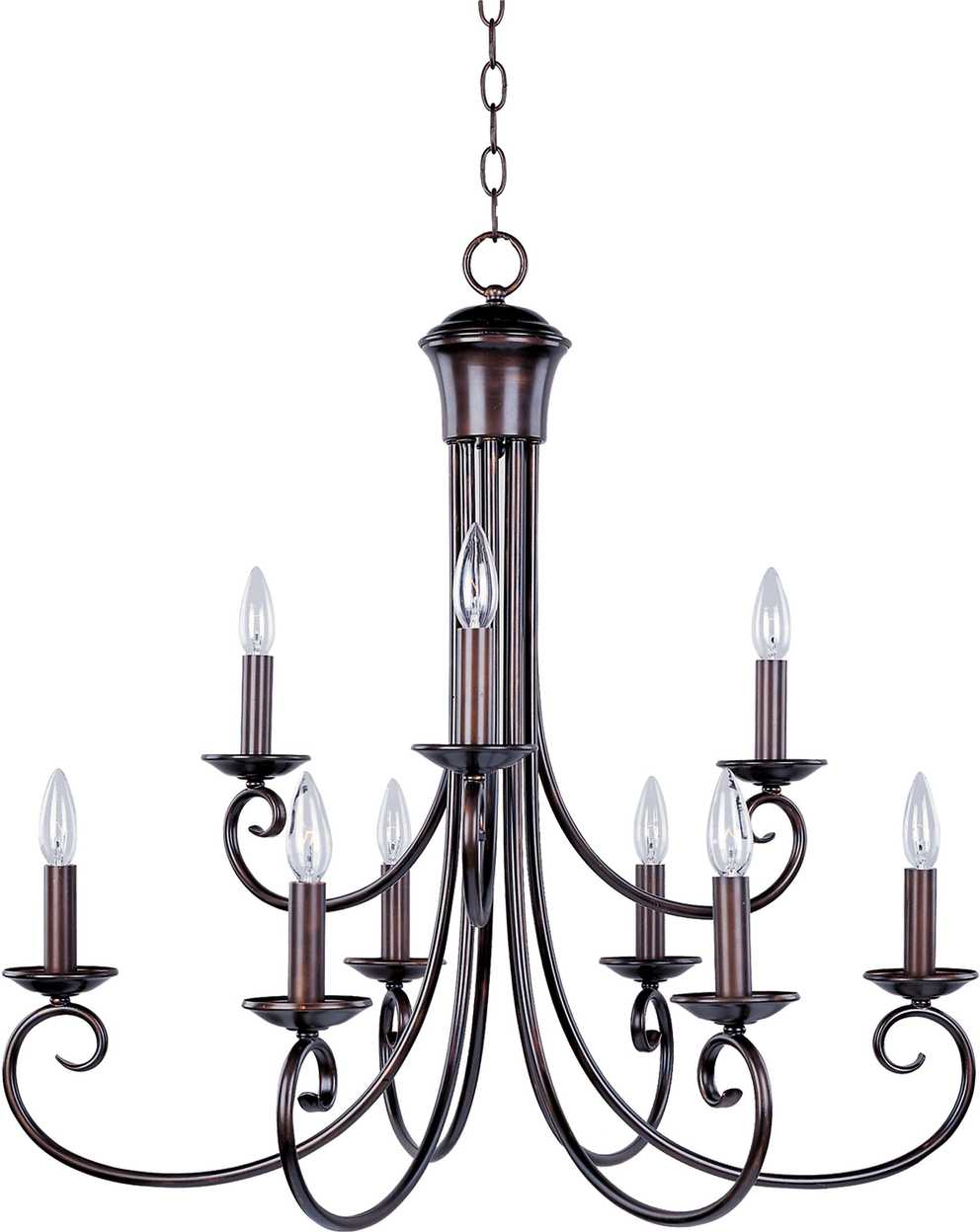 Latest Watford 9 Light Candle Style Chandeliers With Charlton Home Kenedy 9 Light Candle Style Chandelier (Photo 8 of 25)