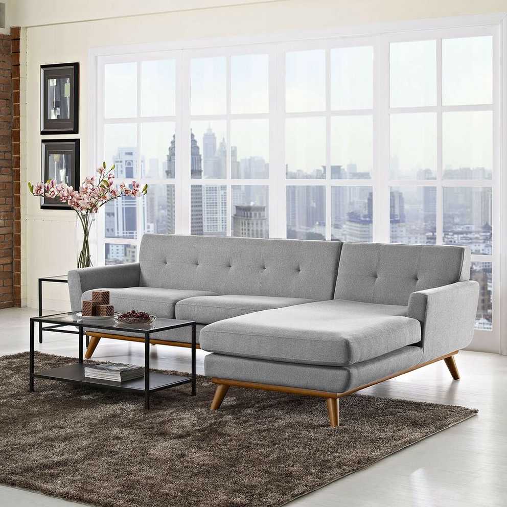 Featured Photo of Florence Mid Century Modern Left Sectional Sofas