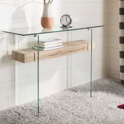 Featured Photo of Chrome And Glass Rectangular Console Tables