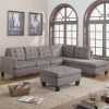 4Pc Crowningshield Contemporary Chaise Sectional Sofas (Photo 25 of 25)