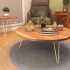 Round Hairpin Leg Dining Tables