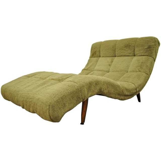 Mid Century Modern Chaise Lounges