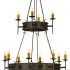 Marquette Two Tier Traditional Chandeliers