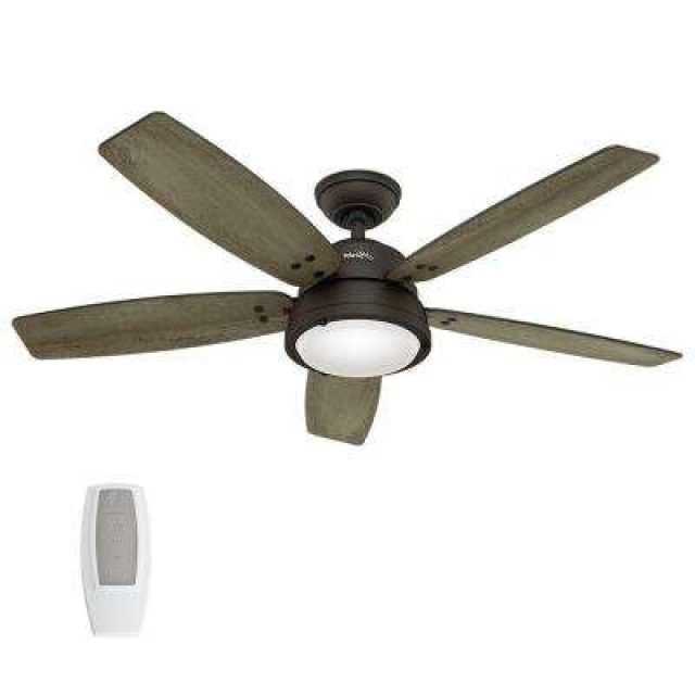 Outdoor Ceiling Fans with Dimmable Light