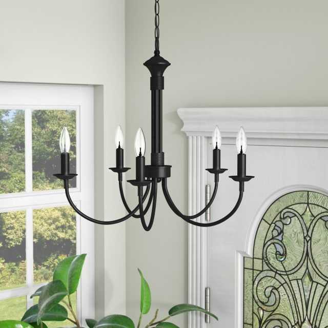 Shaylee 5-light Candle Style Chandeliers