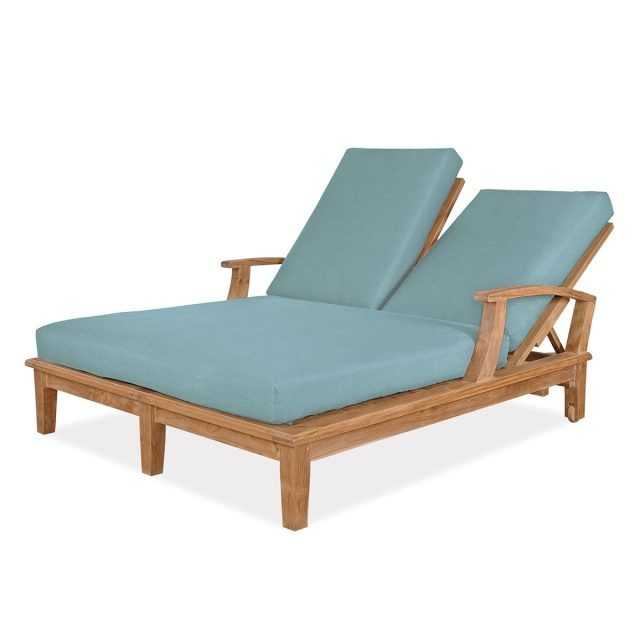 Teak Chaise Lounges