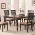 Laconia 7 Pieces Solid Wood Dining Sets (set of 7)