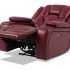 Panther Fire Leather Dual Power Reclining Sofas