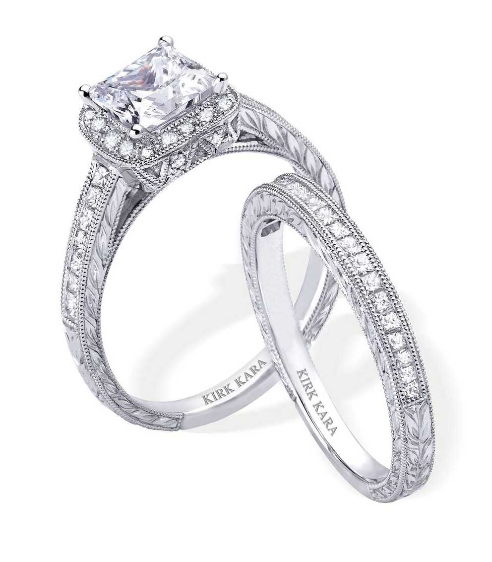 Featured Photo of Platinum Engagement And Wedding Rings Sets
