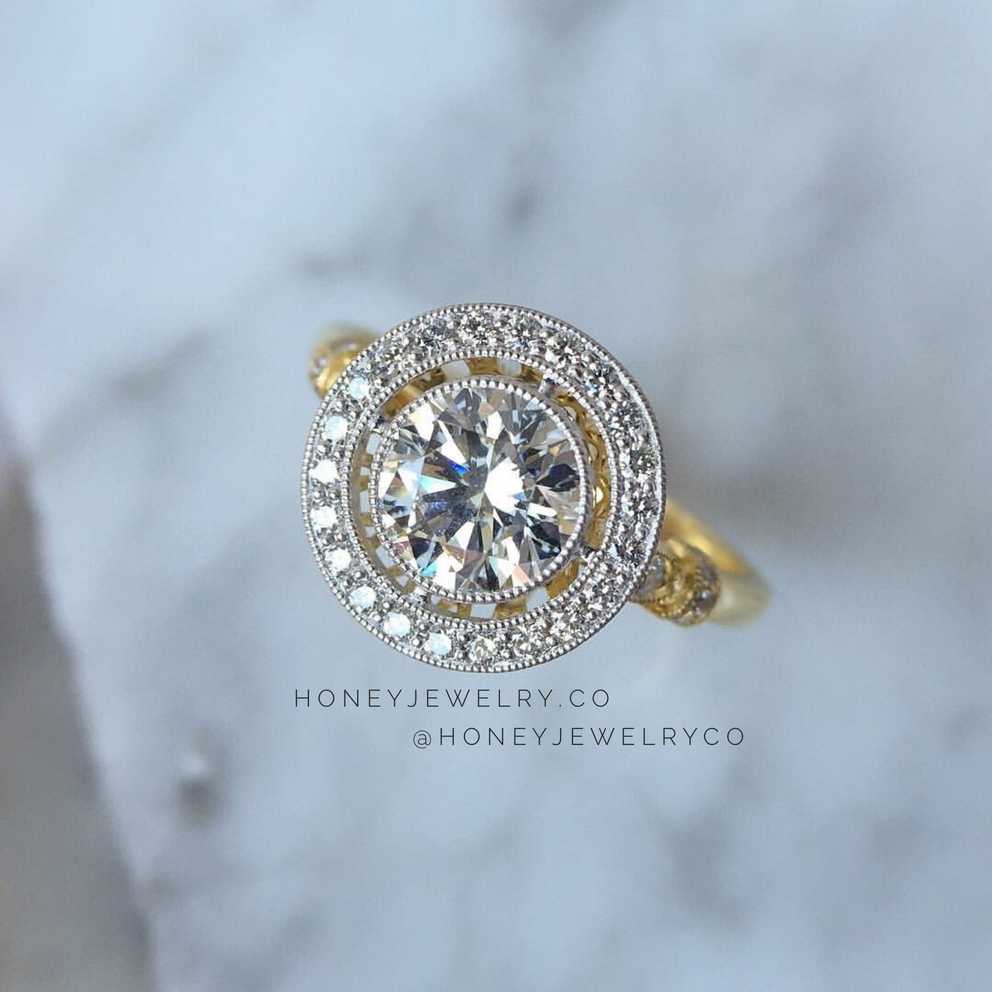 Engagement Rings : Stunning Halo Engagement Rings Cheap This Within Engagement Rings Under 700 (Gallery 1 of 15)