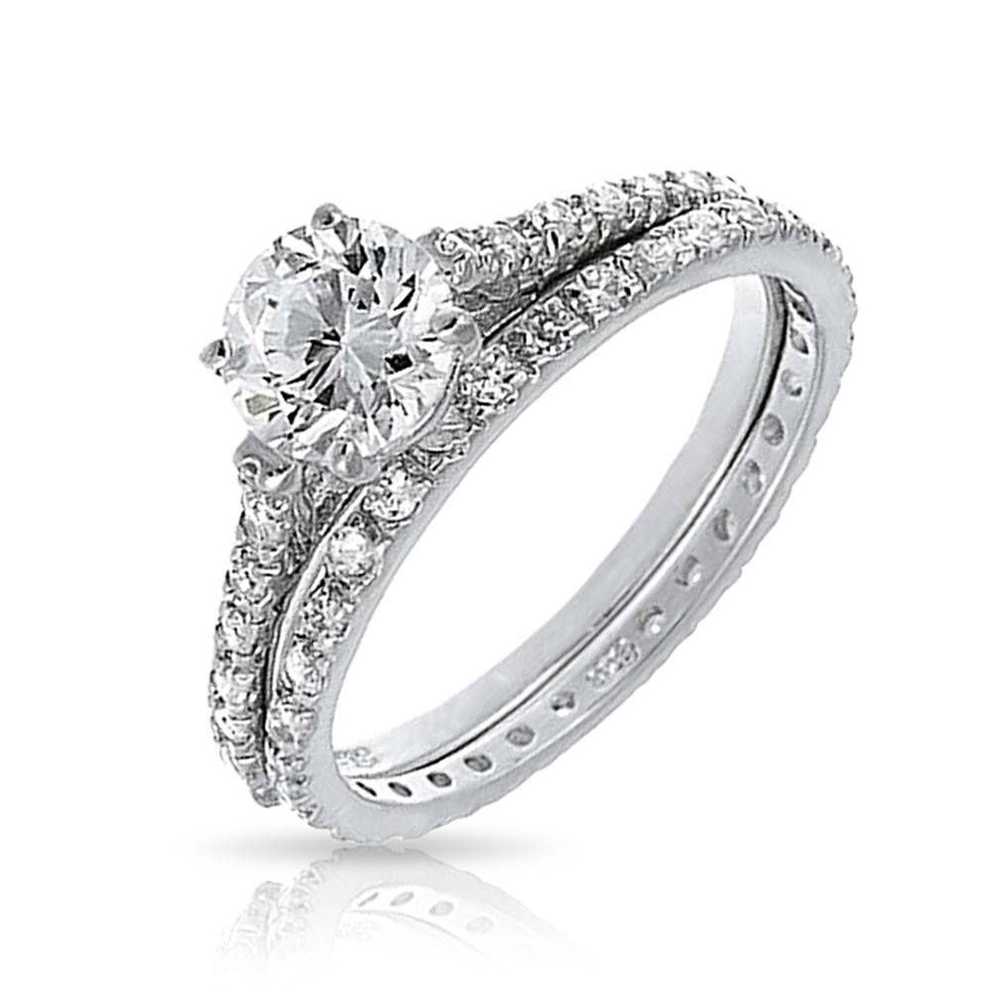Wedding Rings : Wedding Set Diamond Rings Ring Bridal Set Regarding Wedding And Engagement Ring Sets (Gallery 3 of 15)