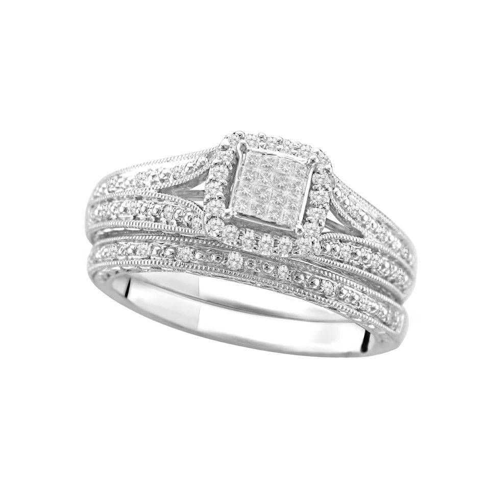 Featured Photo of Walmart White Gold Wedding Bands
