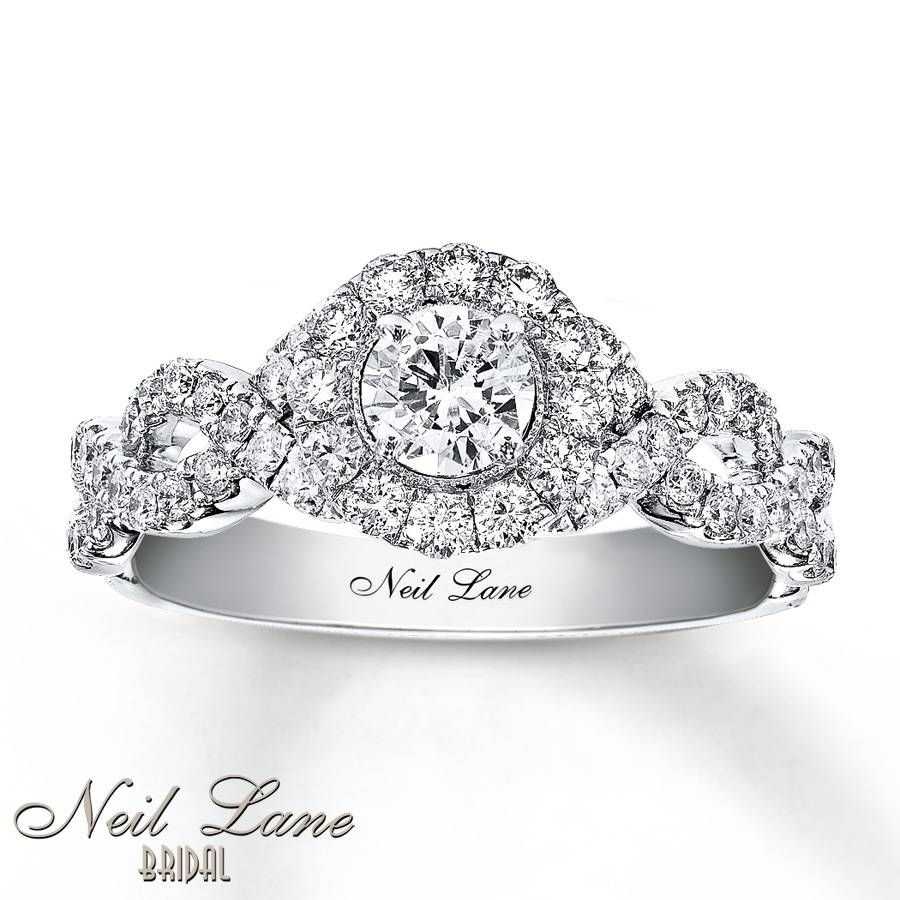 Featured Photo of 14K White Gold Engagement Rings
