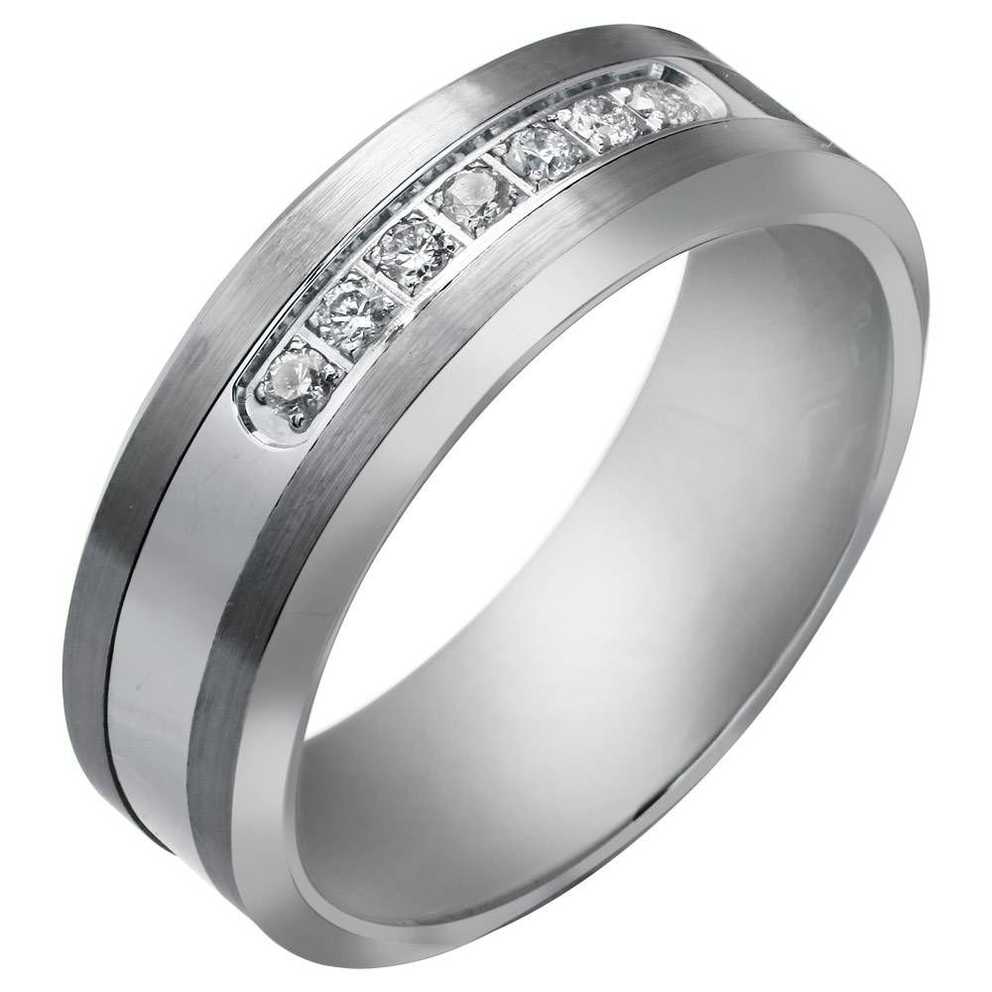 Wedding Rings : Tungsten Vs Titanium Wedding Bands Mens Wedding Inside Most Current Wedding Bands For Males (Gallery 6 of 15)